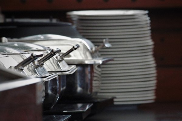 catering dishes ready to serve up food